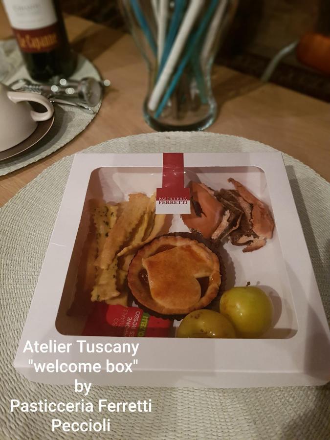 Appartement L' Atelier Tuscany à Peccioli Extérieur photo